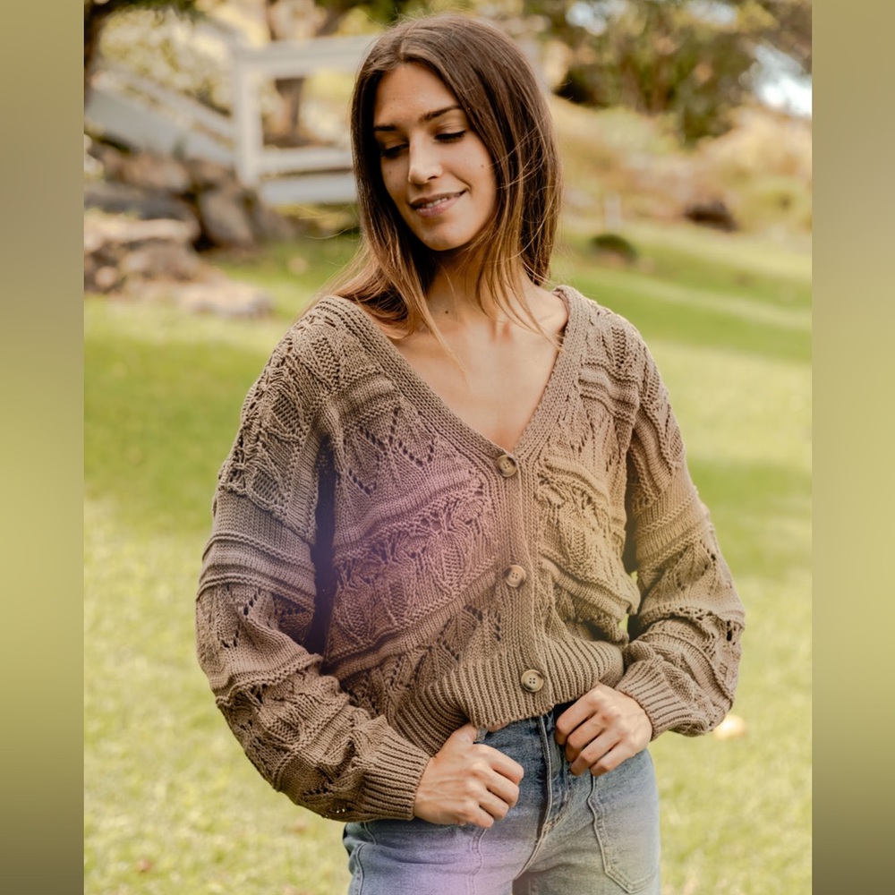 LIKE NEW, Neuflora Daphne Cardigan, Size S